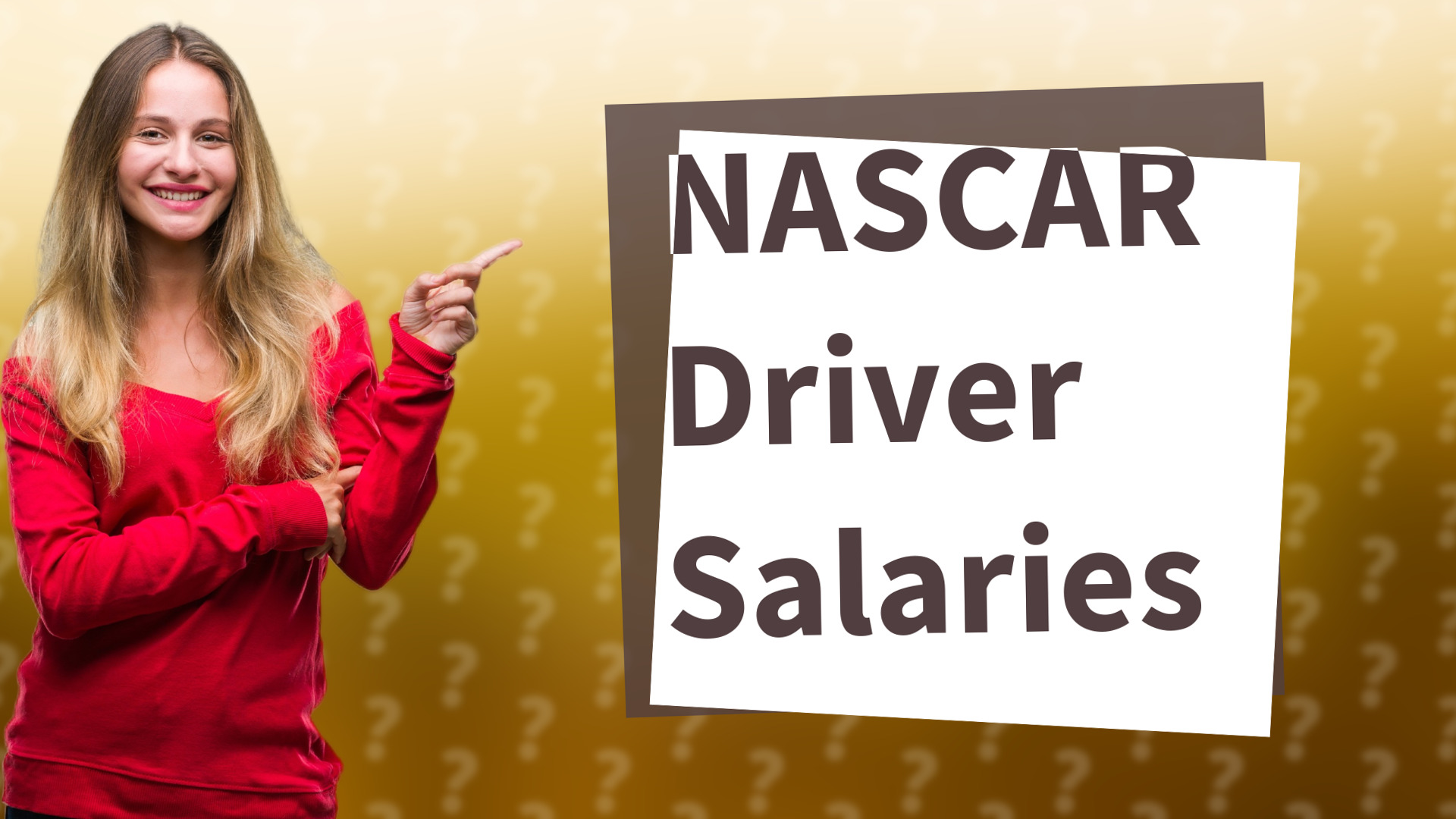 NASCAR Driver Salaries
