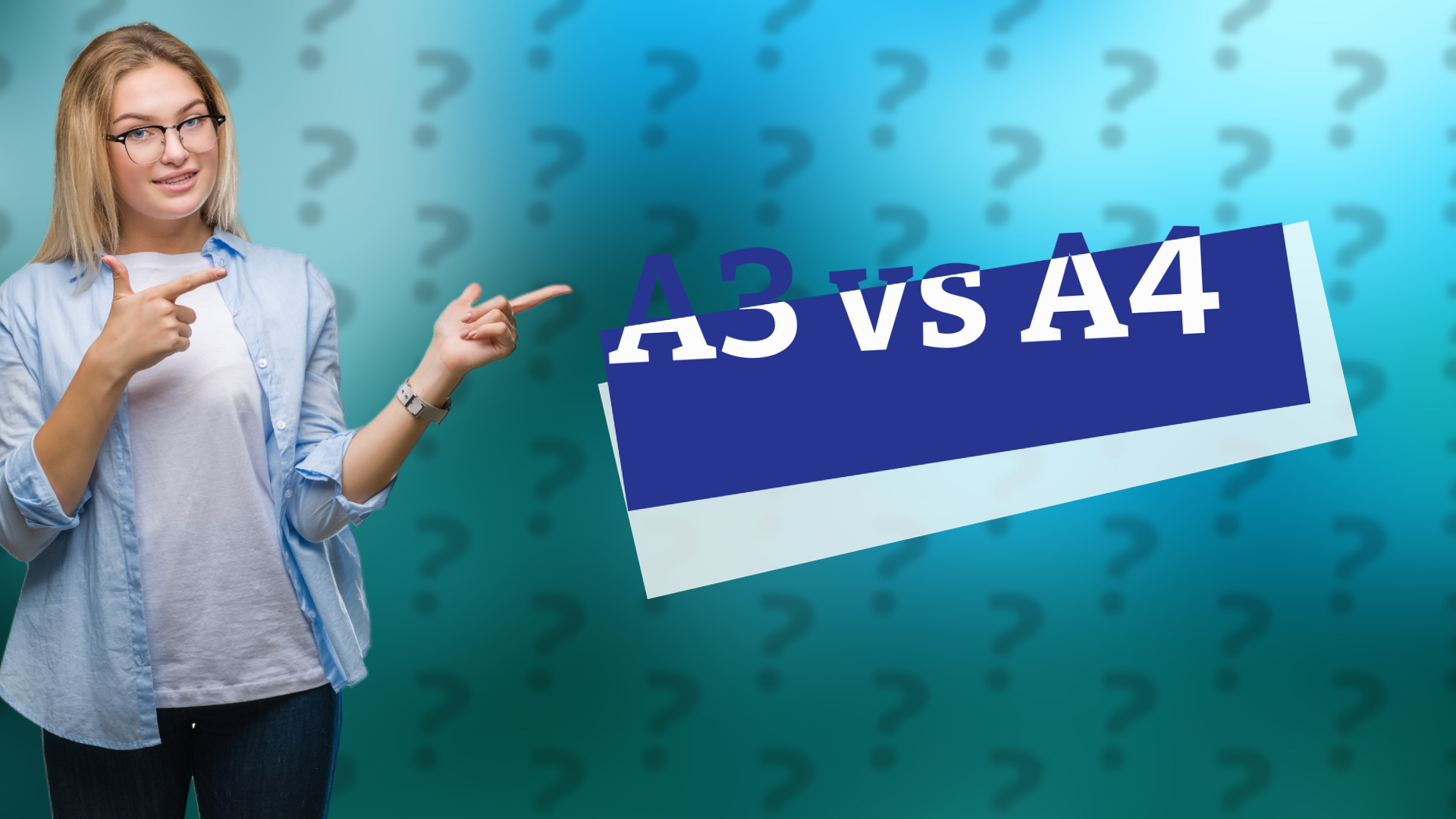 A3 vs A4
