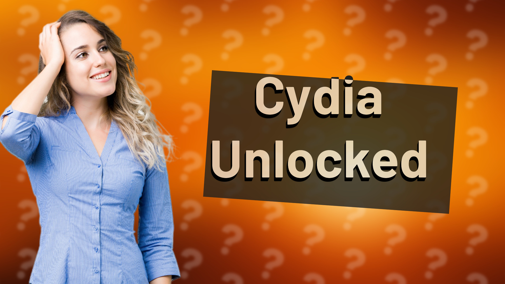 Cydia Unlocked