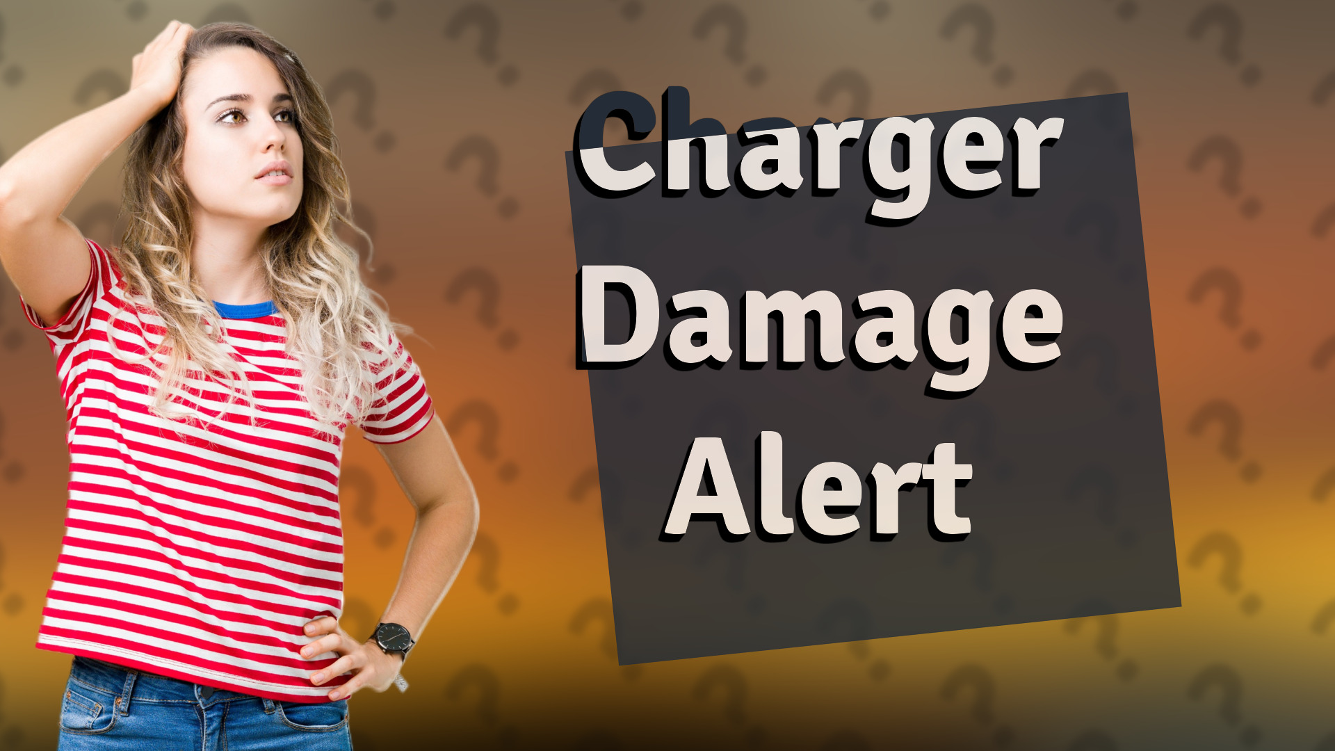 Charger Damage Alert