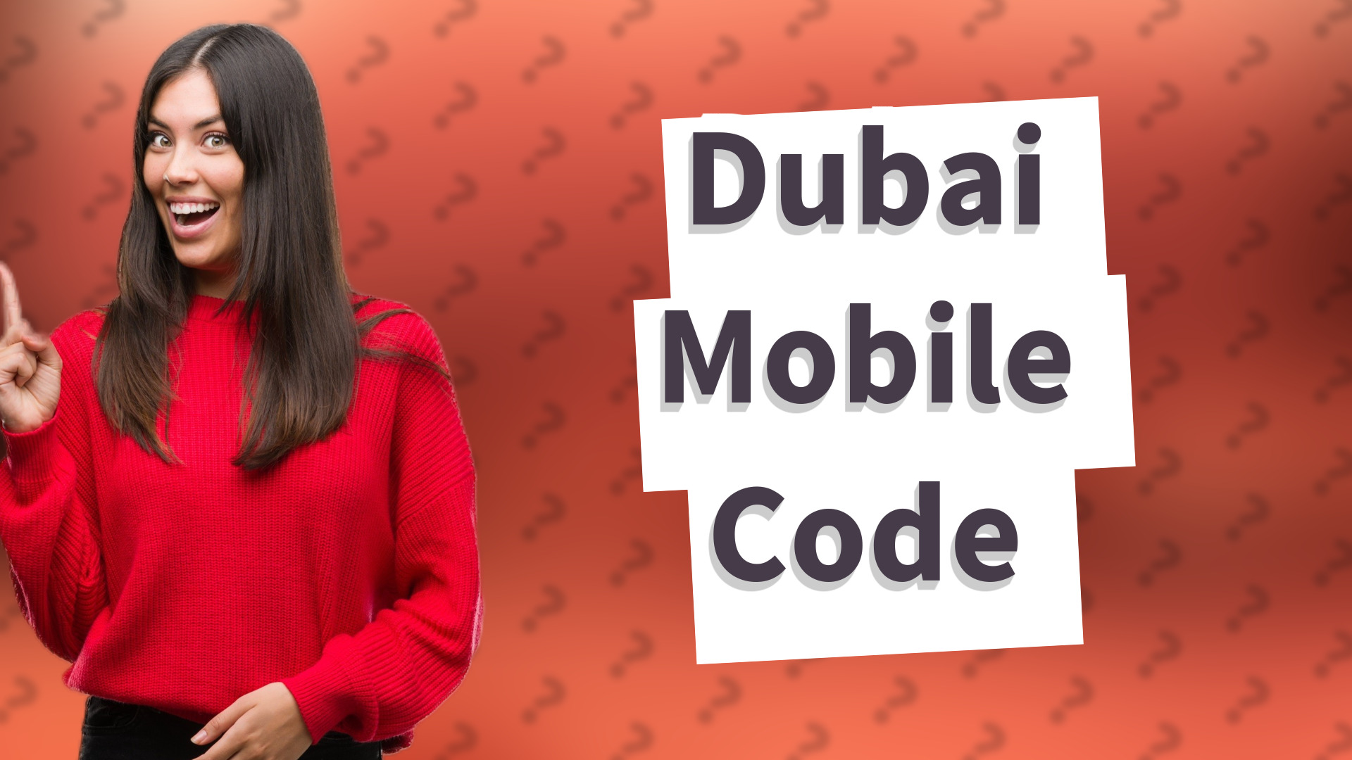 Dubai Mobile Code