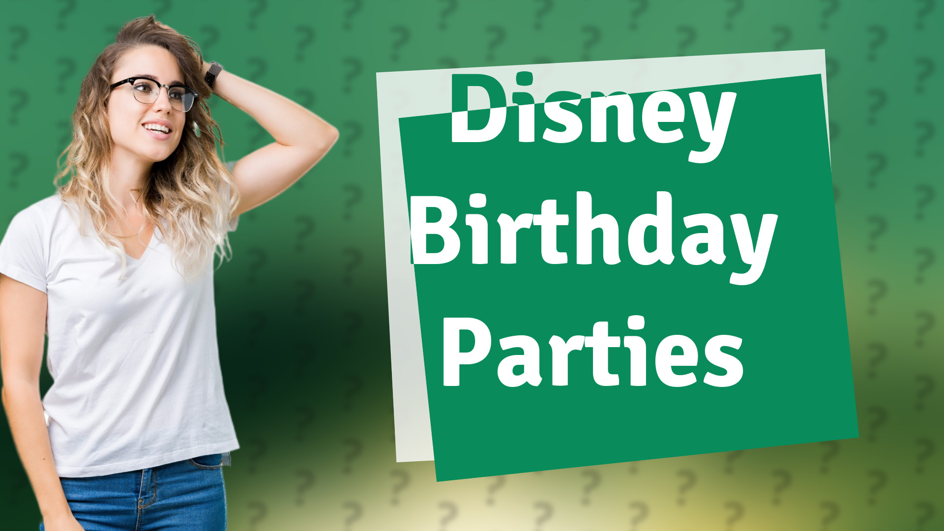 Disney Birthday Parties