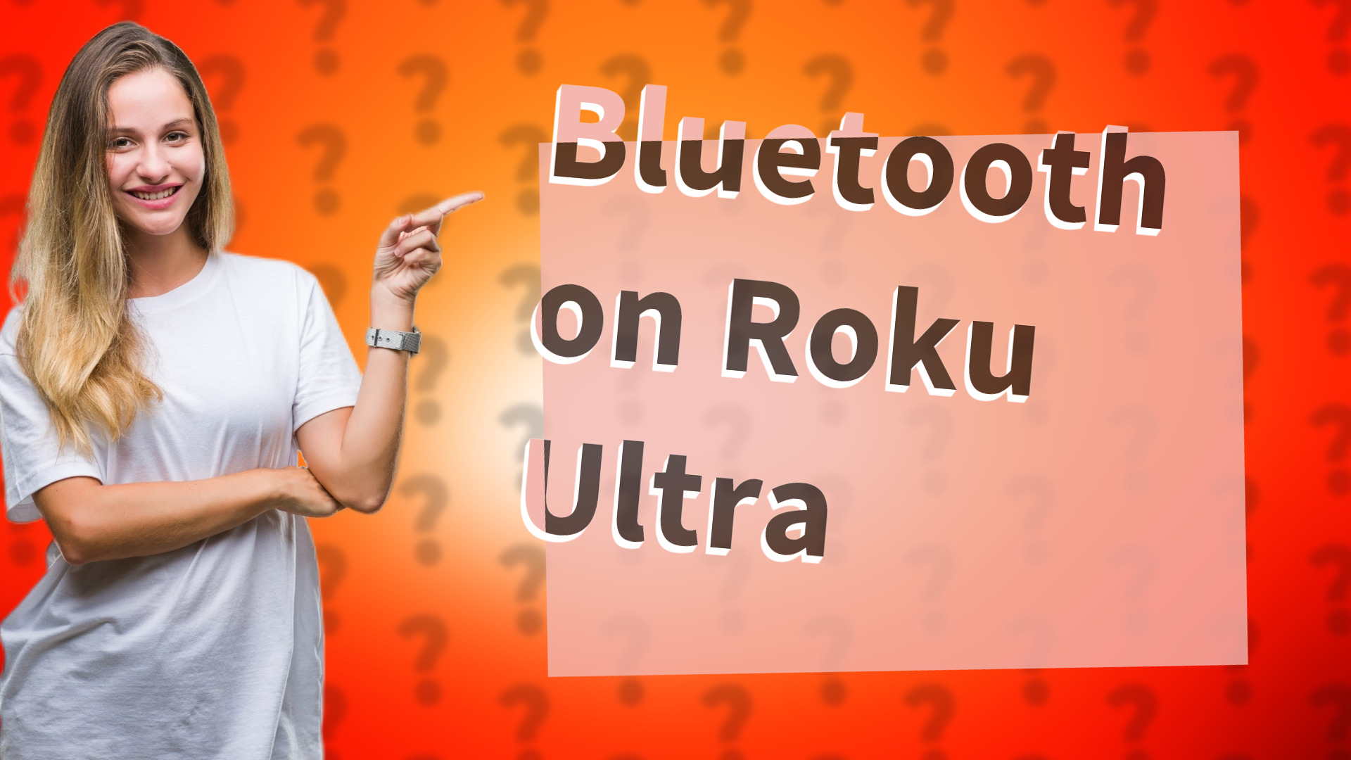 Bluetooth on Roku Ultra