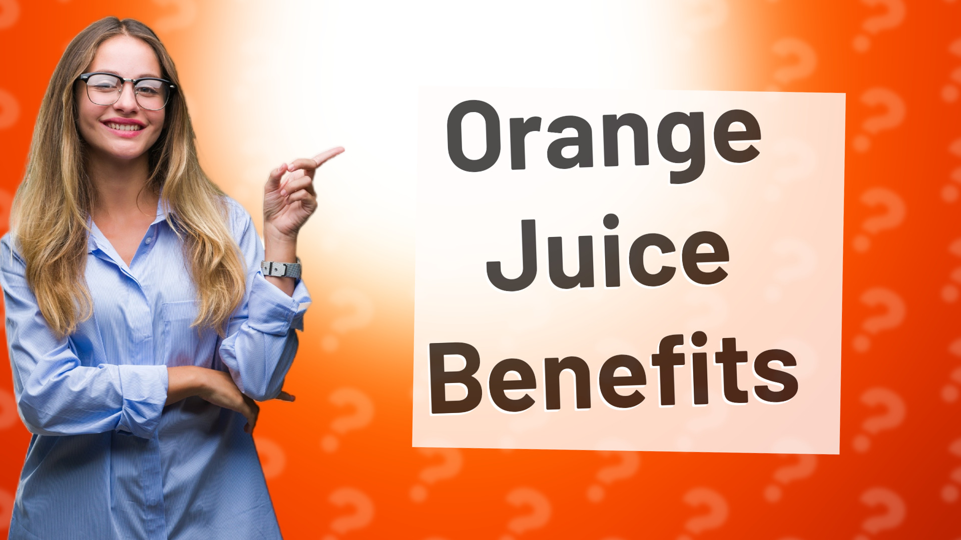 Orange Juice Benefits