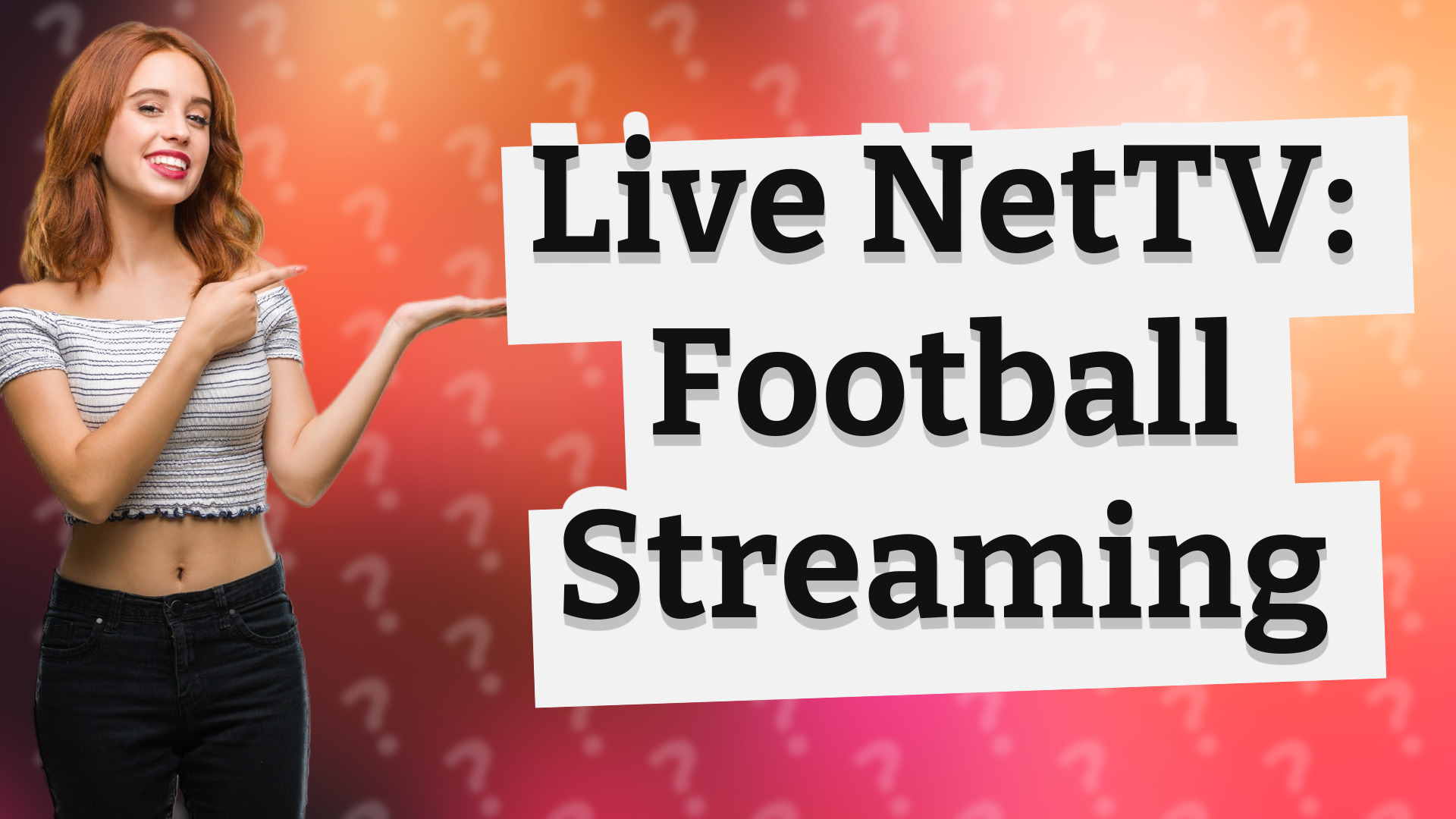Live NetTV: Football Streaming
