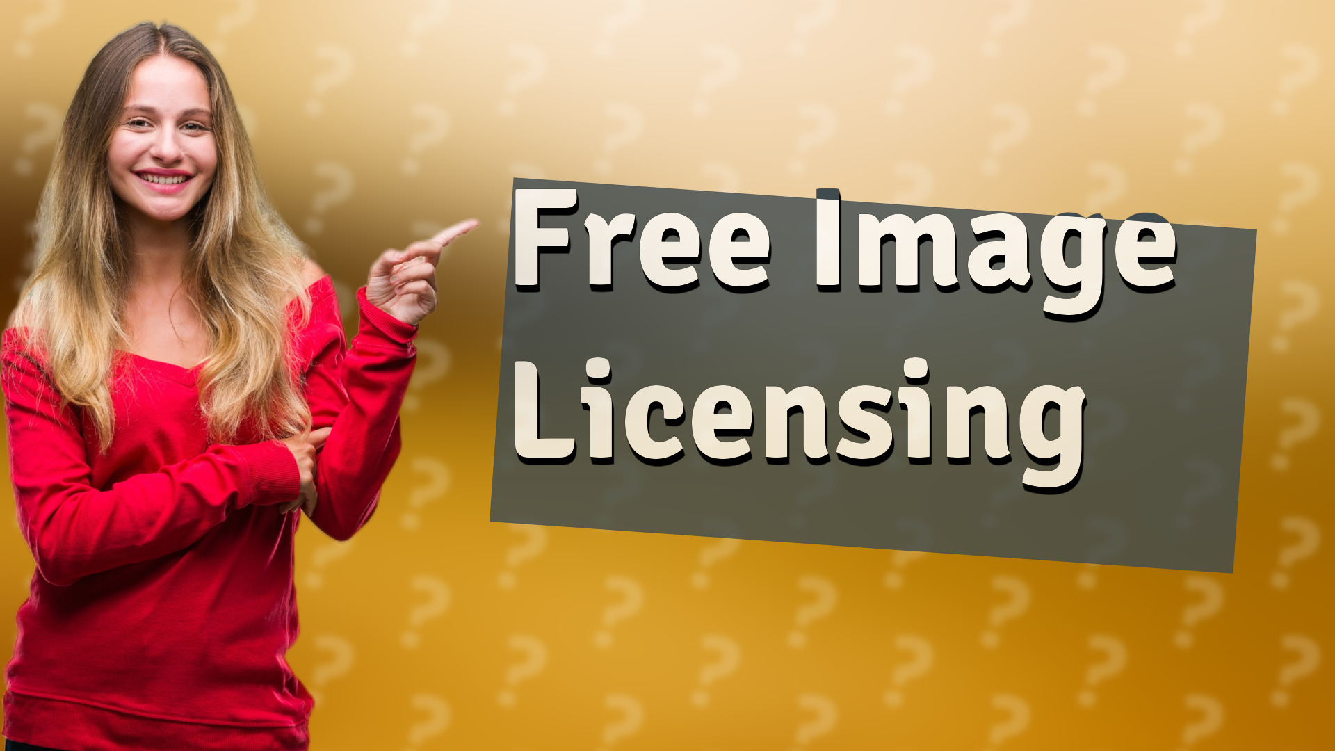 Free Image Licensing