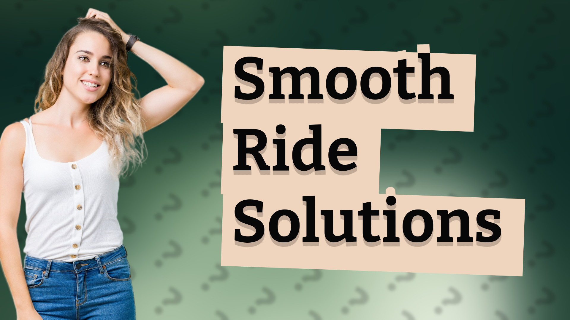 Smooth Ride Solutions