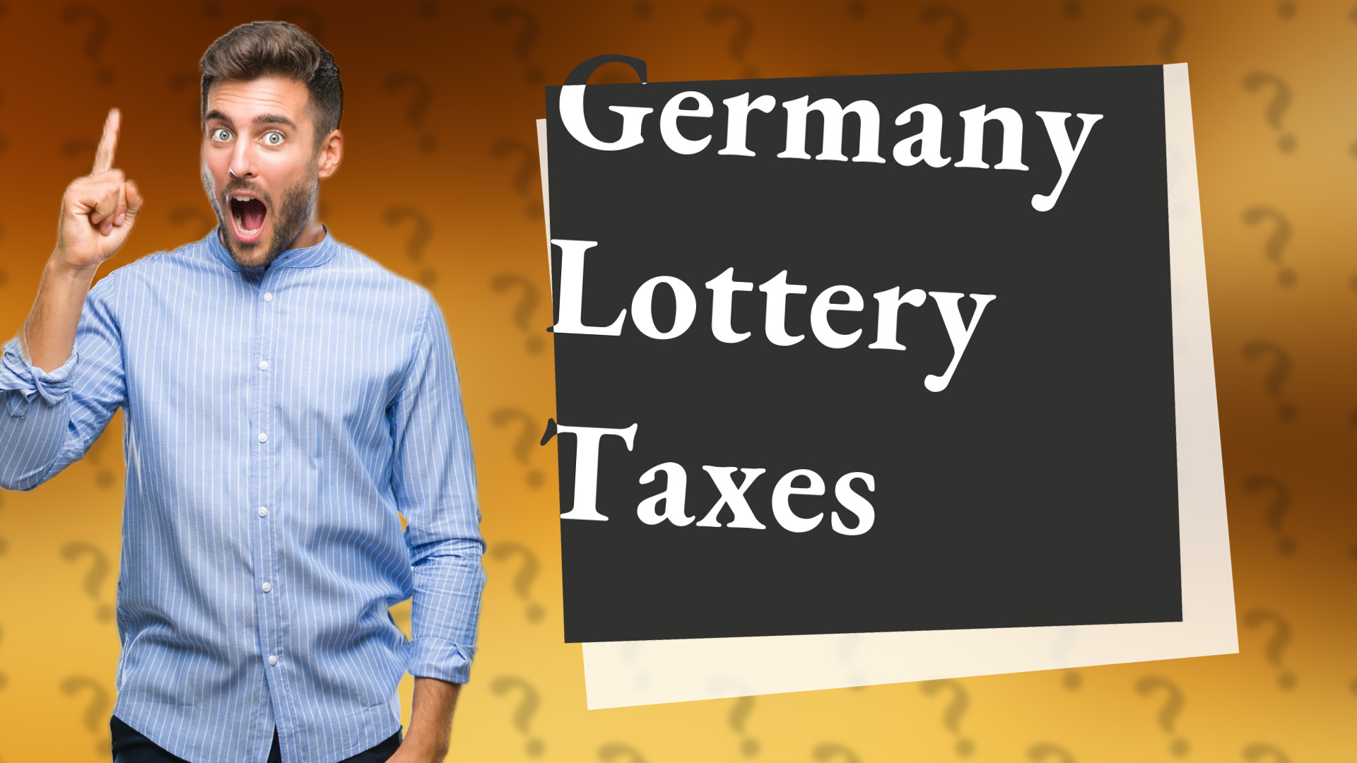 Germany Lottery Taxes