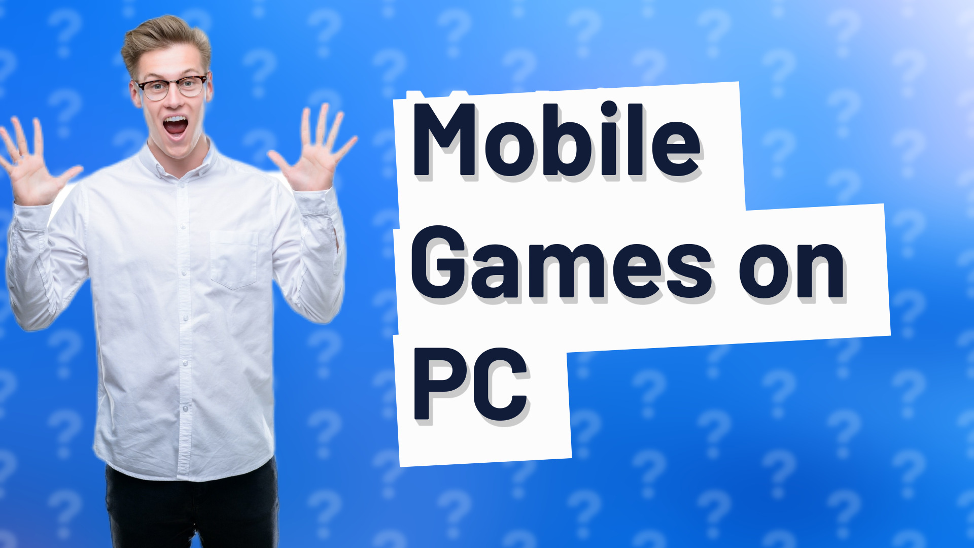 Mobile Games on PC