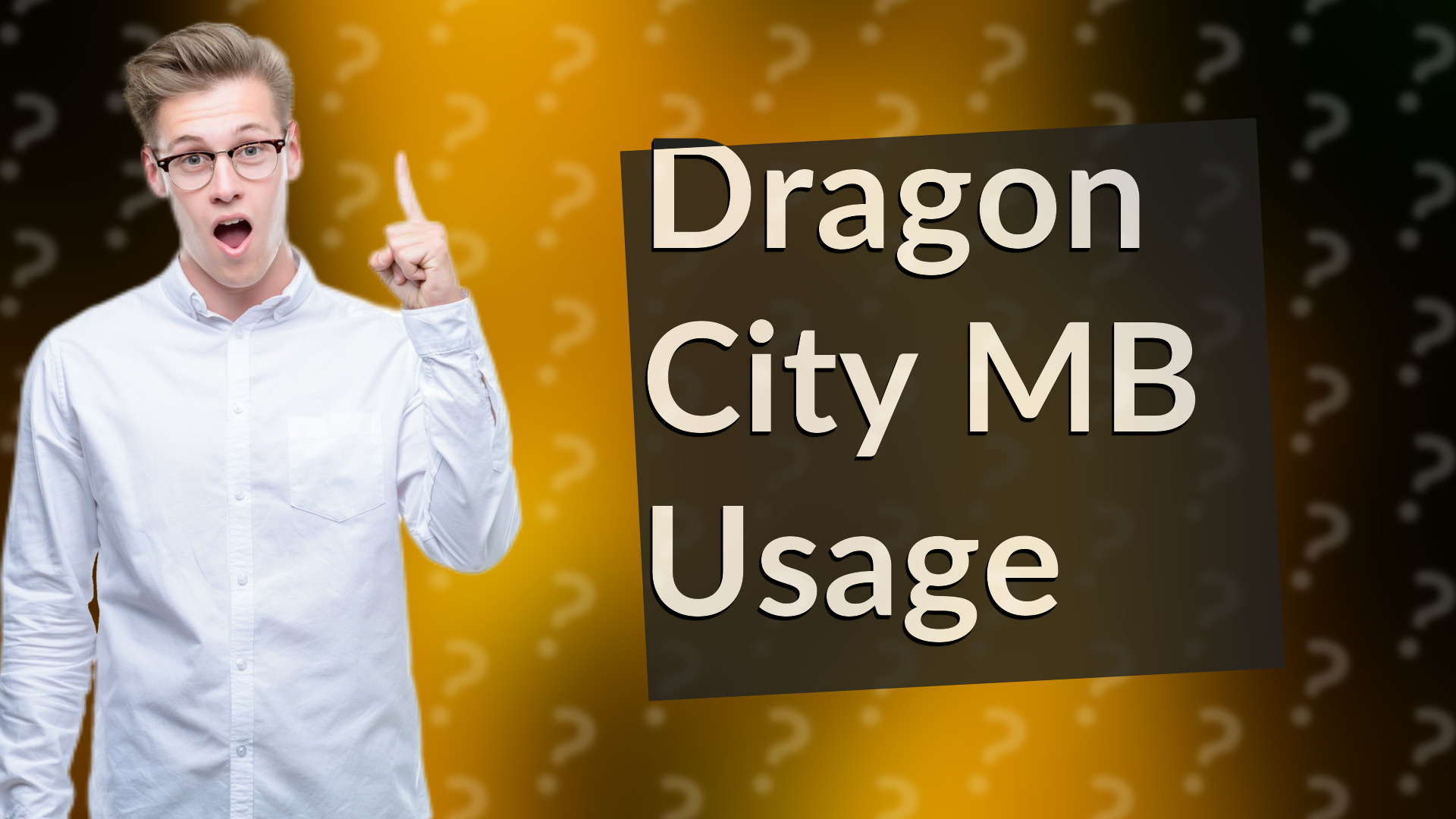 Dragon City MB Usage