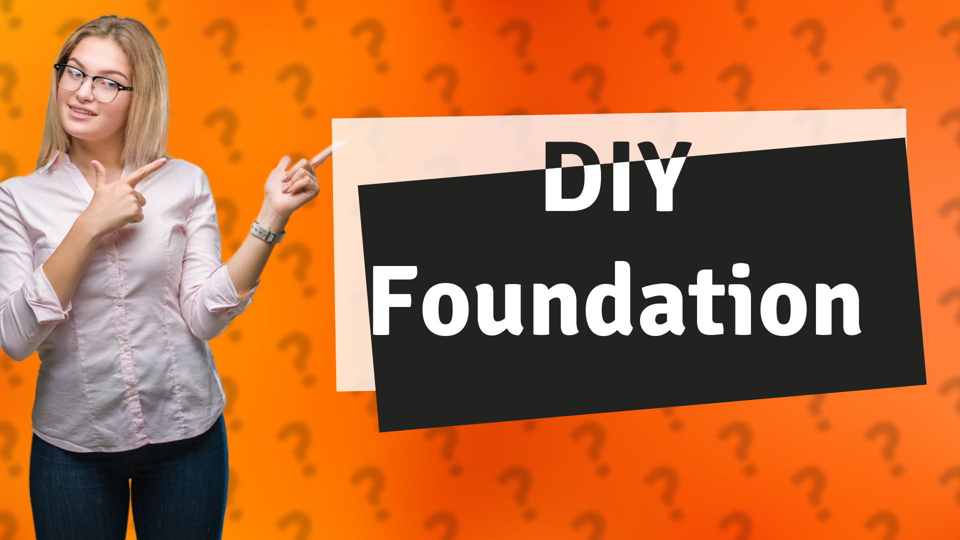DIY Foundation