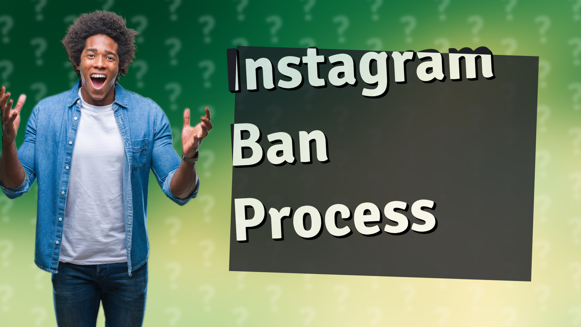 Instagram Ban Process