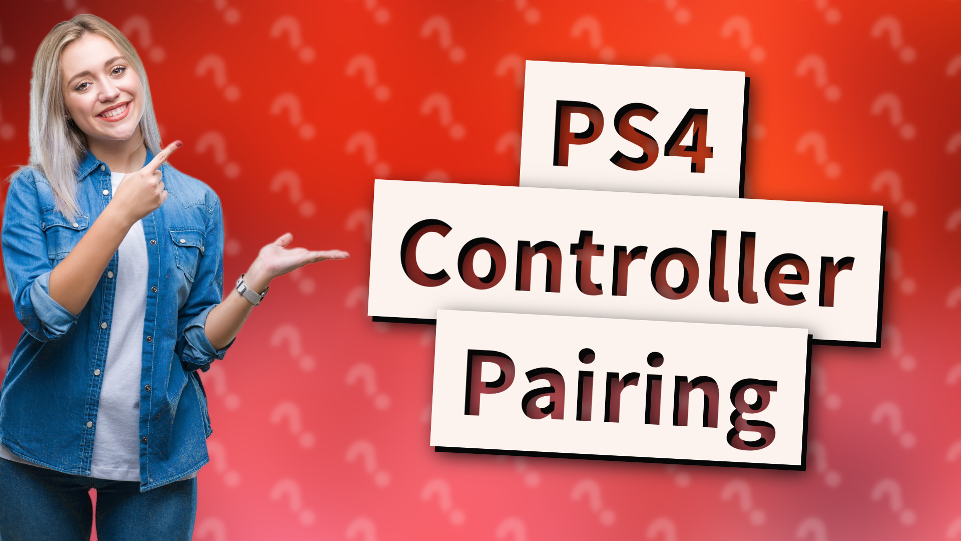 PS4 Controller Pairing