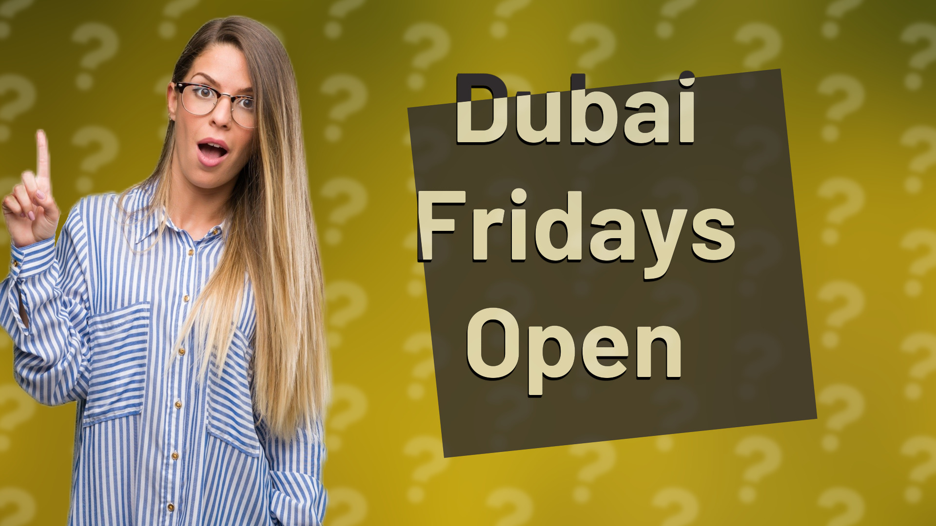 Dubai Fridays Open