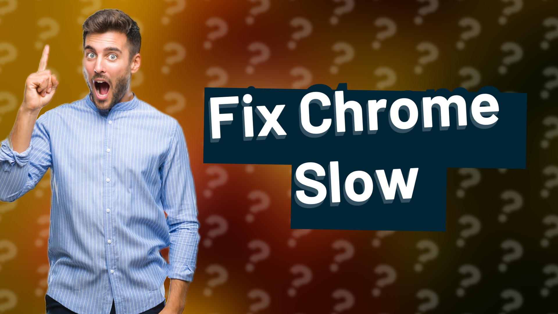 Fix Chrome Slow