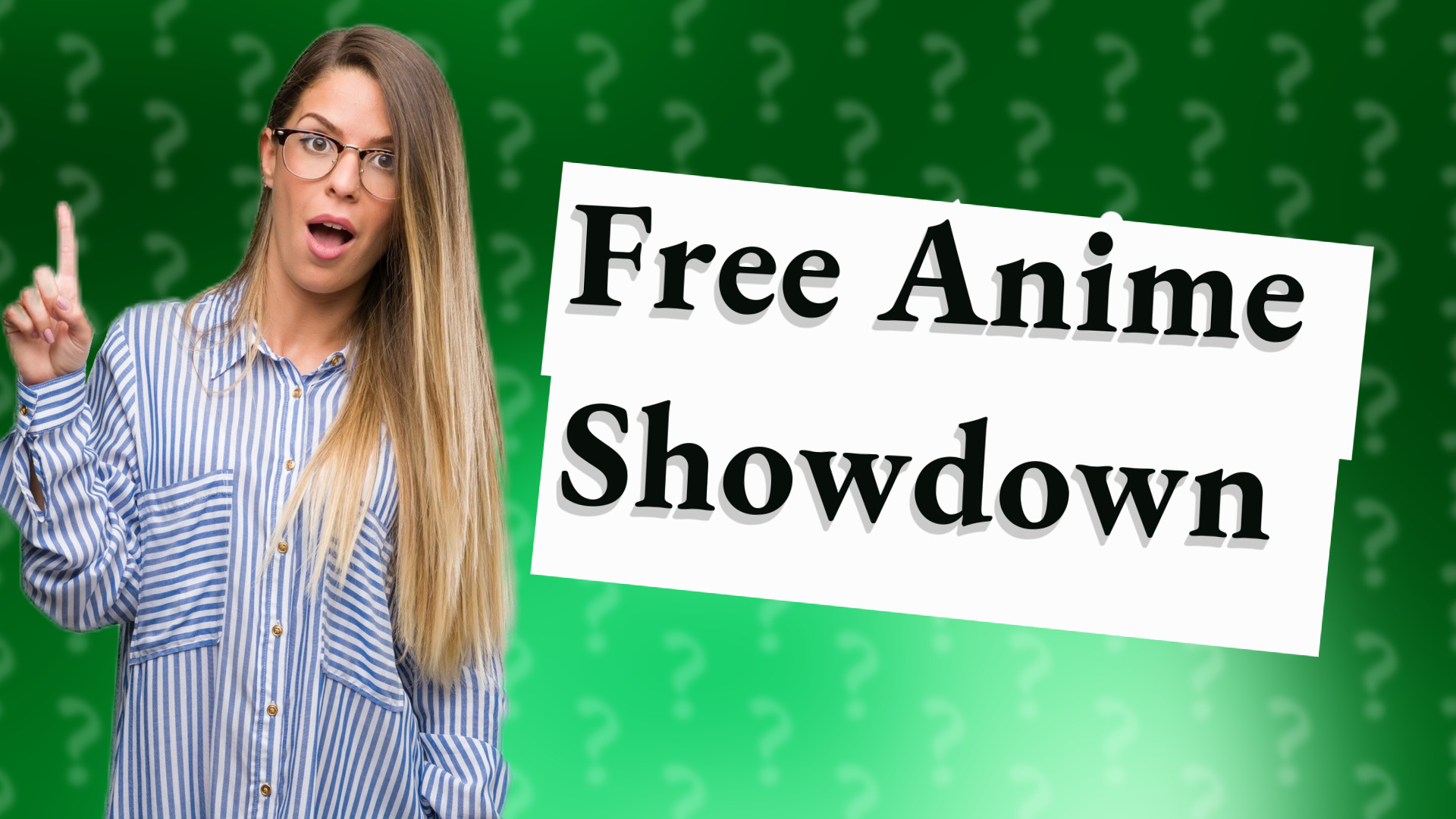 Free Anime Showdown