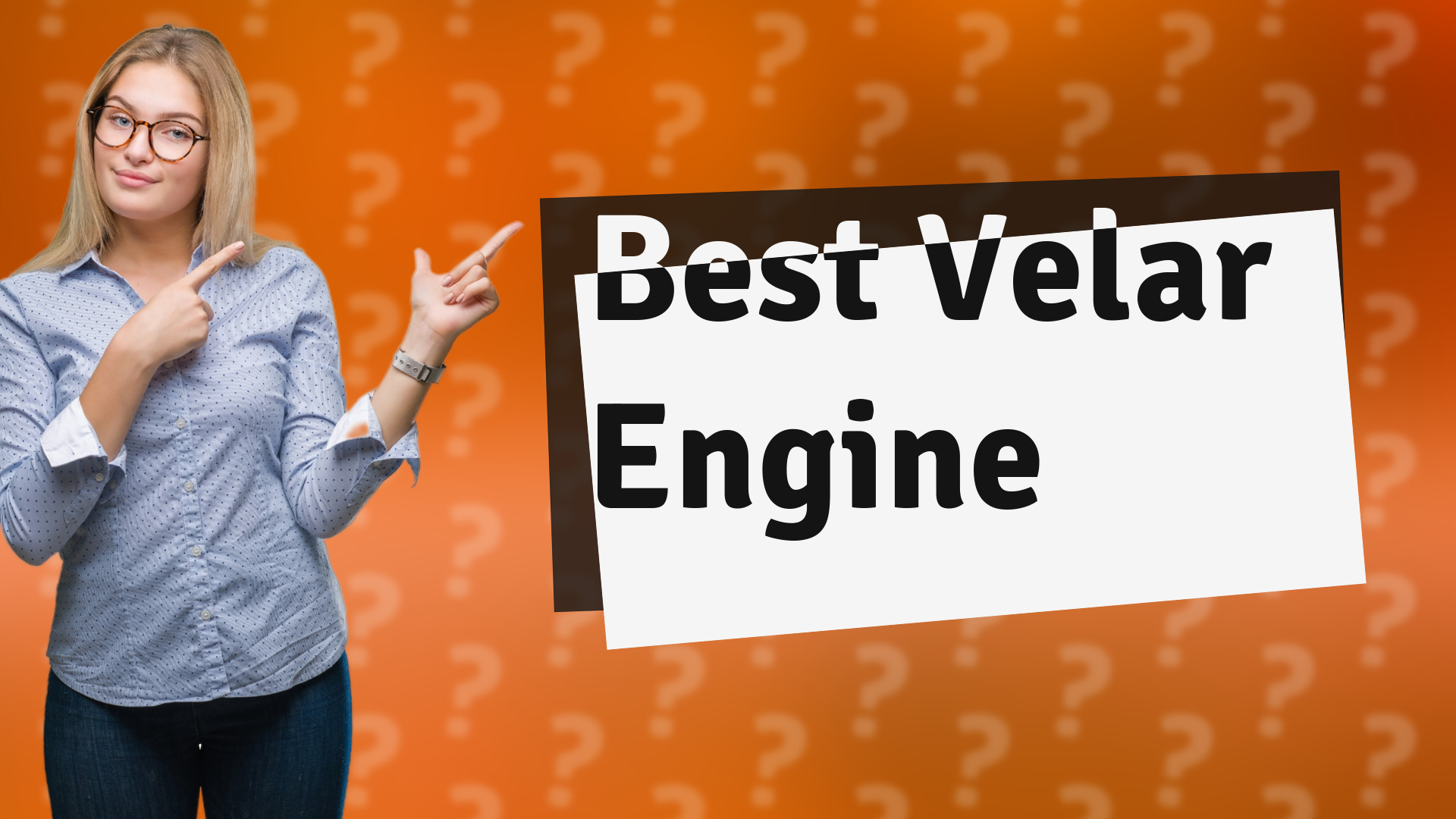 Best Velar Engine