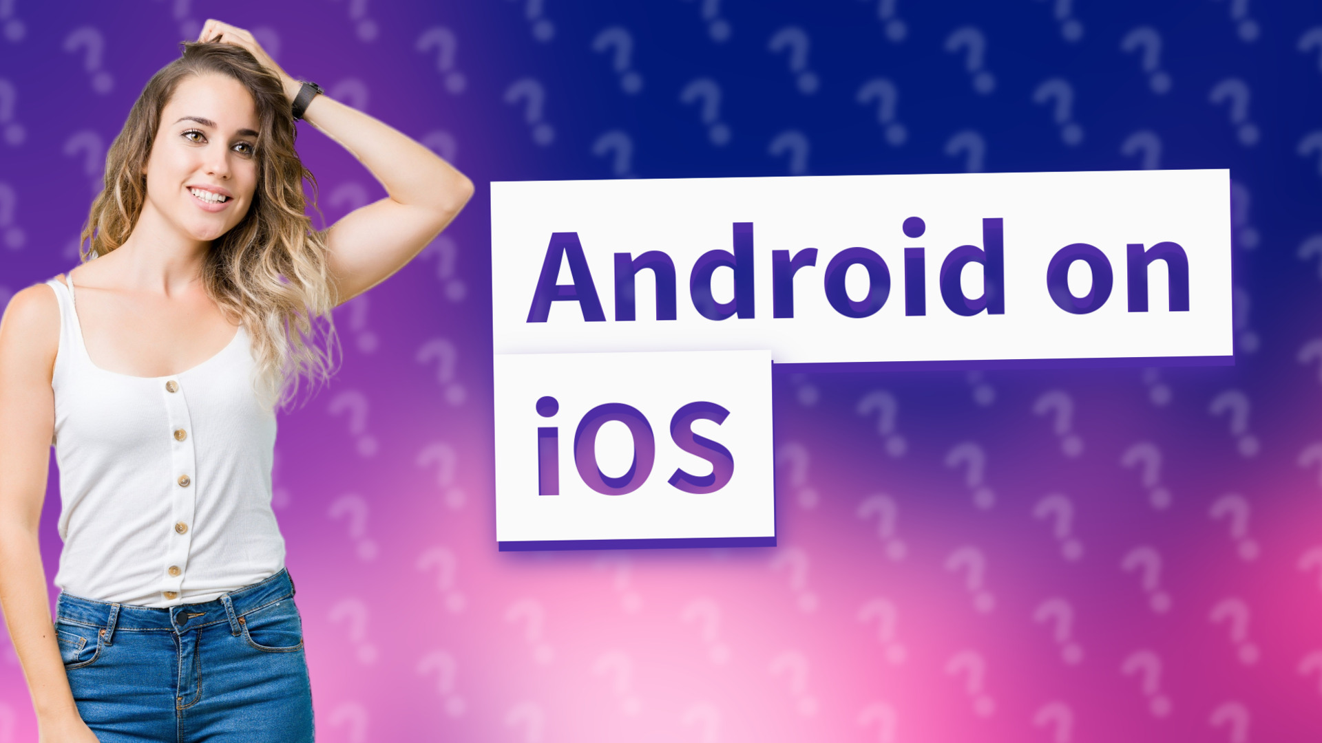 Android on iOS