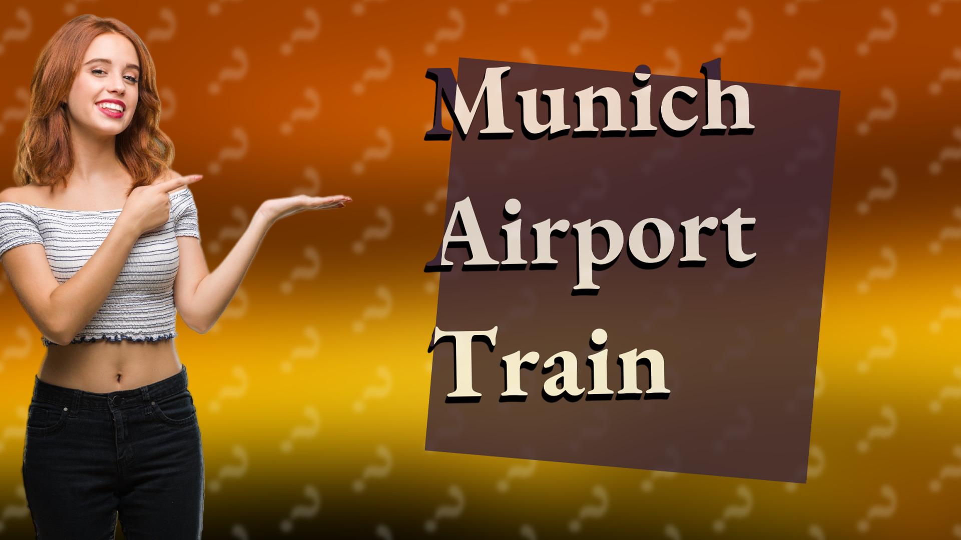 Munich Airport Train