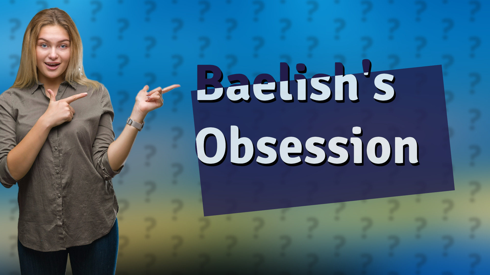 Baelish's Obsession