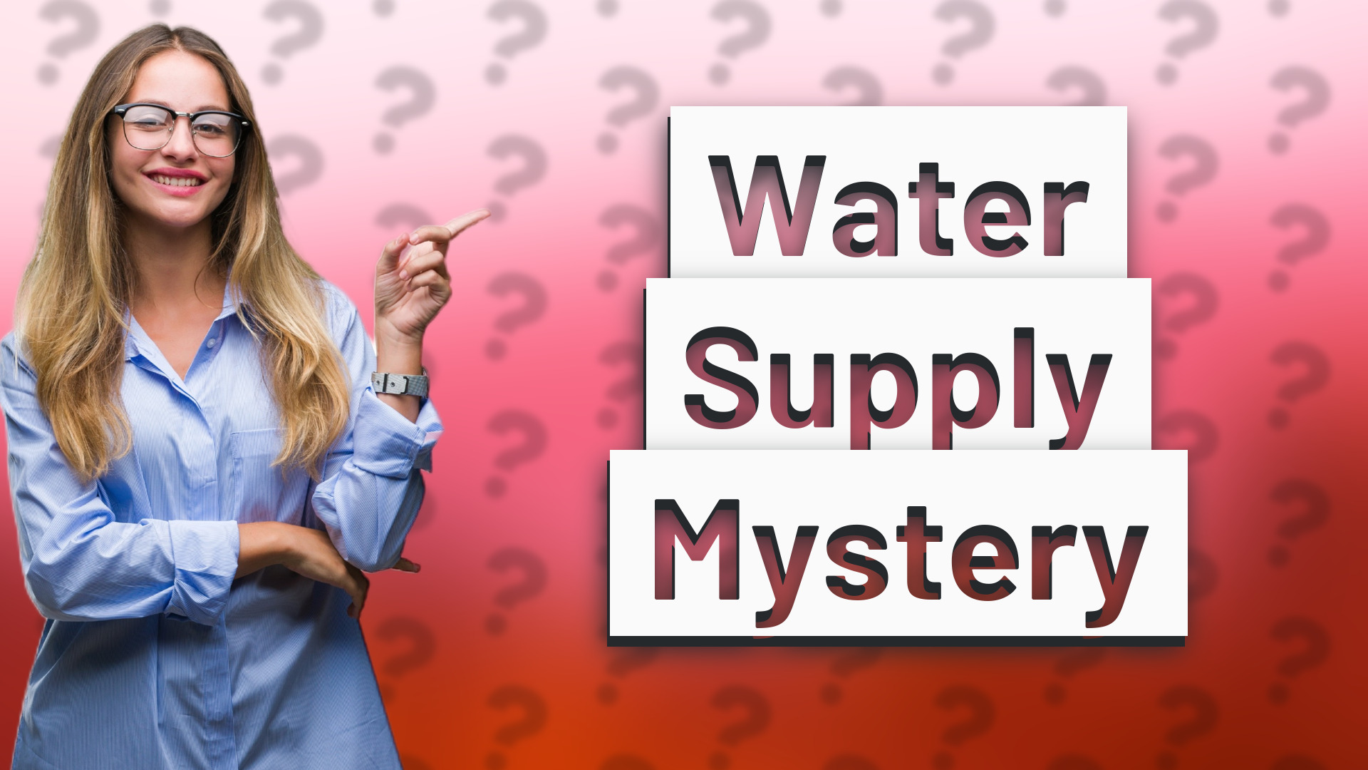Water Supply Mystery
