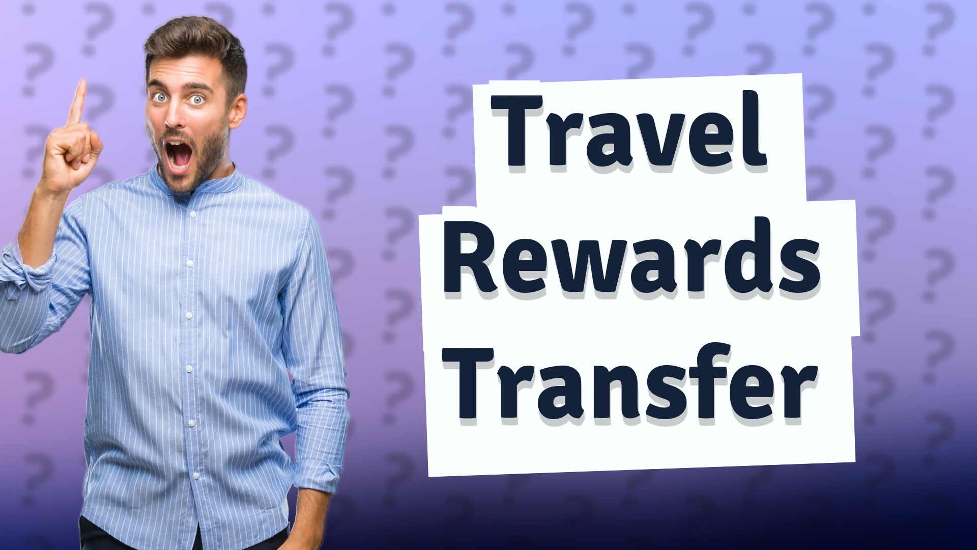 Travel Rewards Transfer
