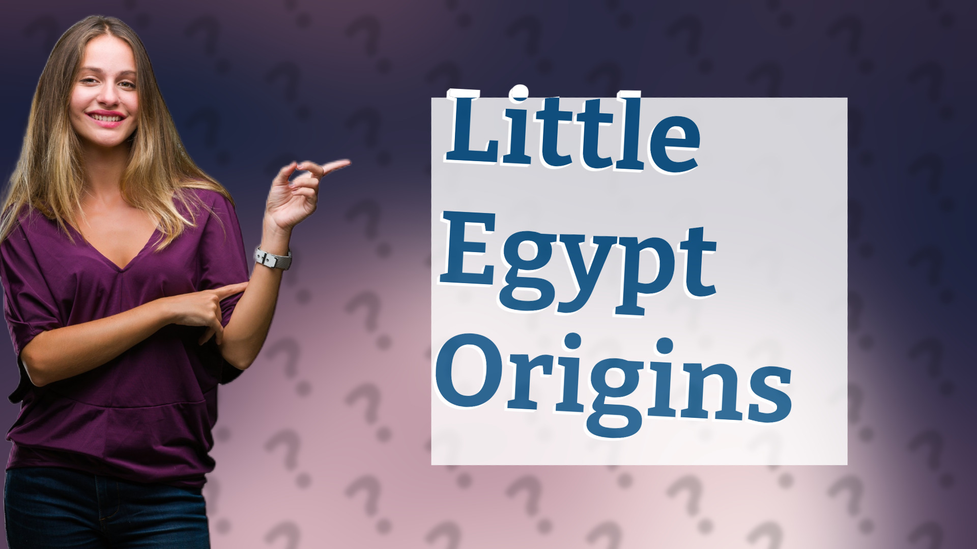 Little Egypt Origins