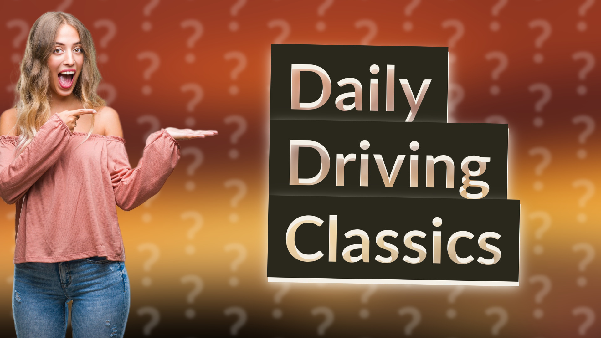 Daily Driving Classics