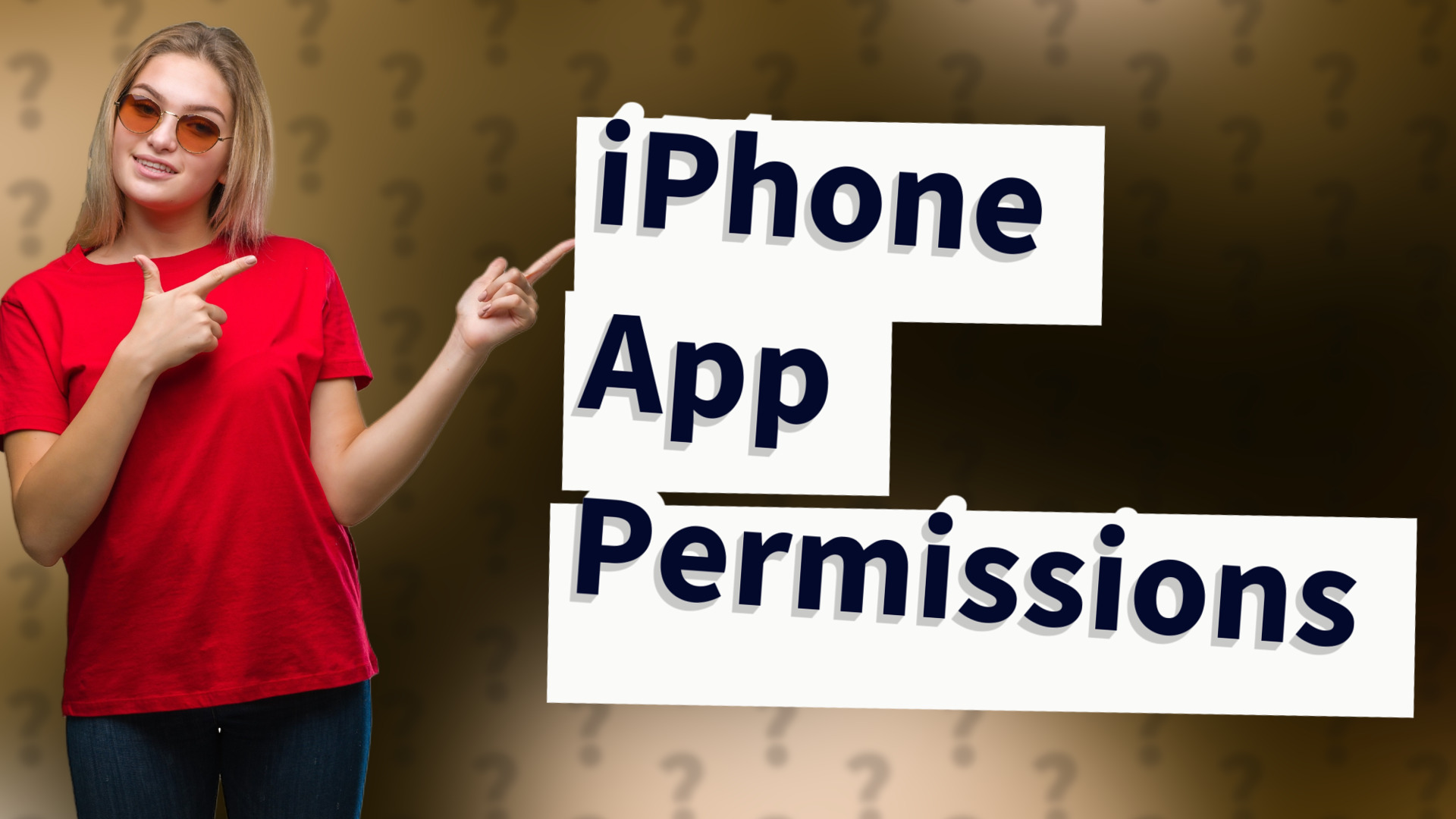 iPhone App Permissions