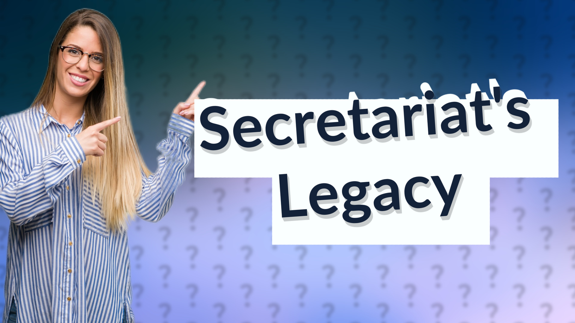Secretariat's Legacy