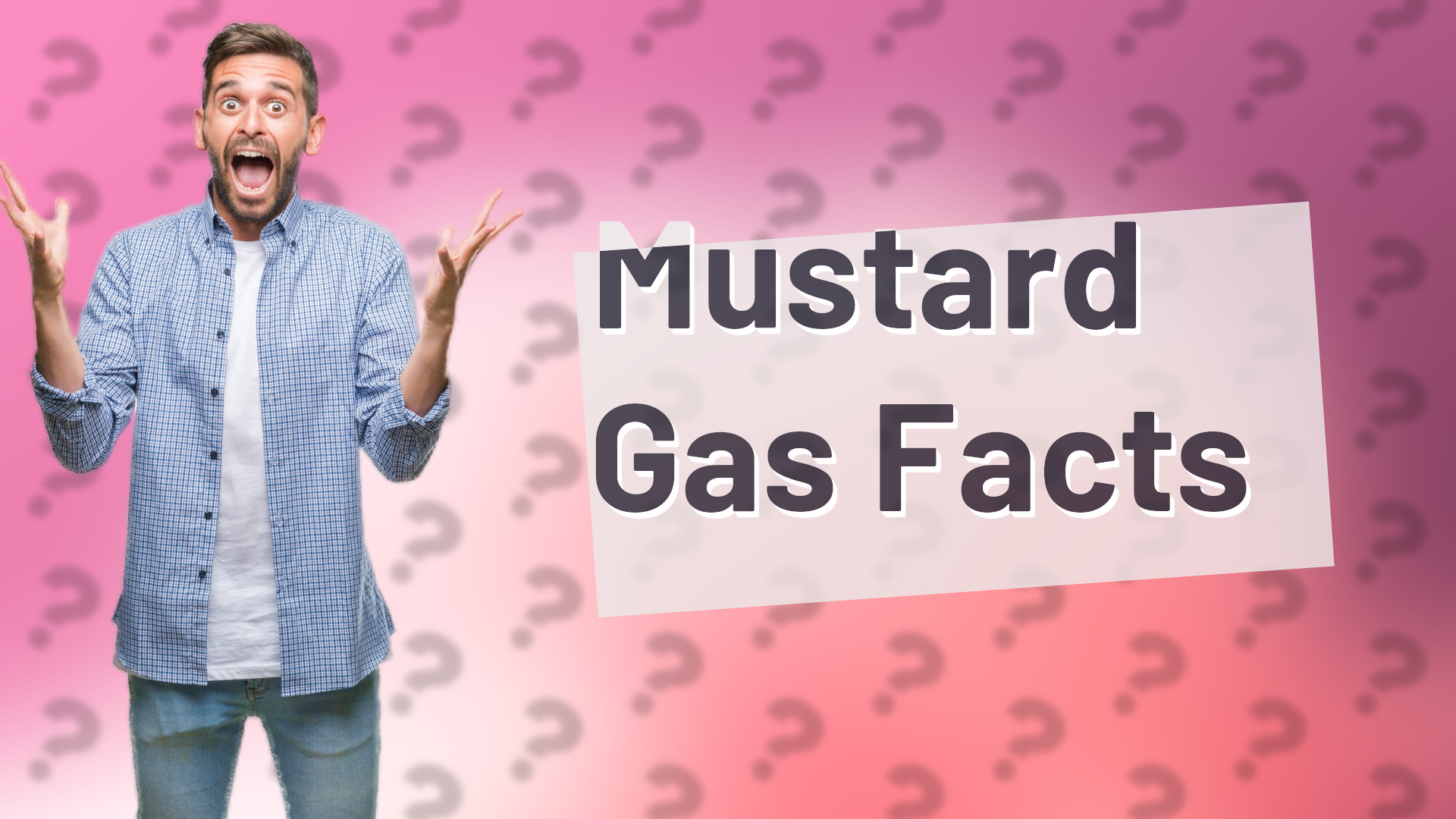Mustard Gas Facts