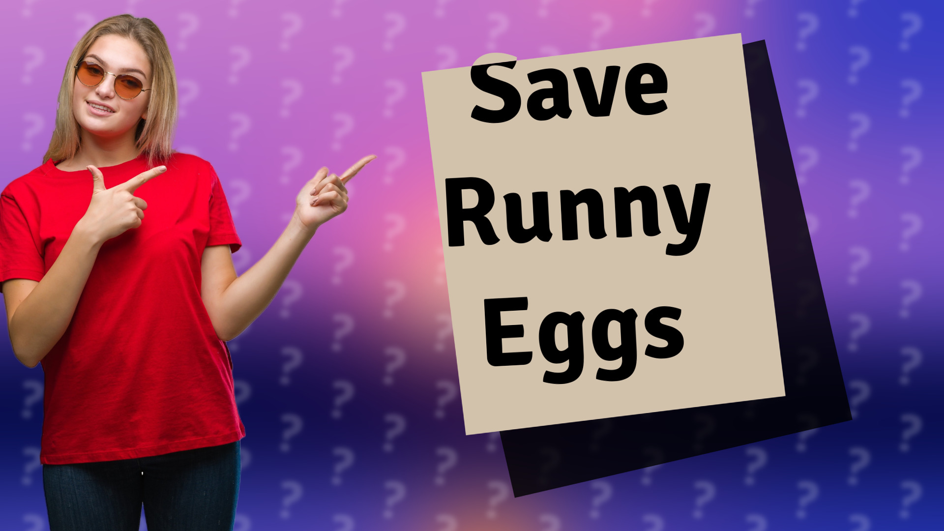 Save Runny Eggs