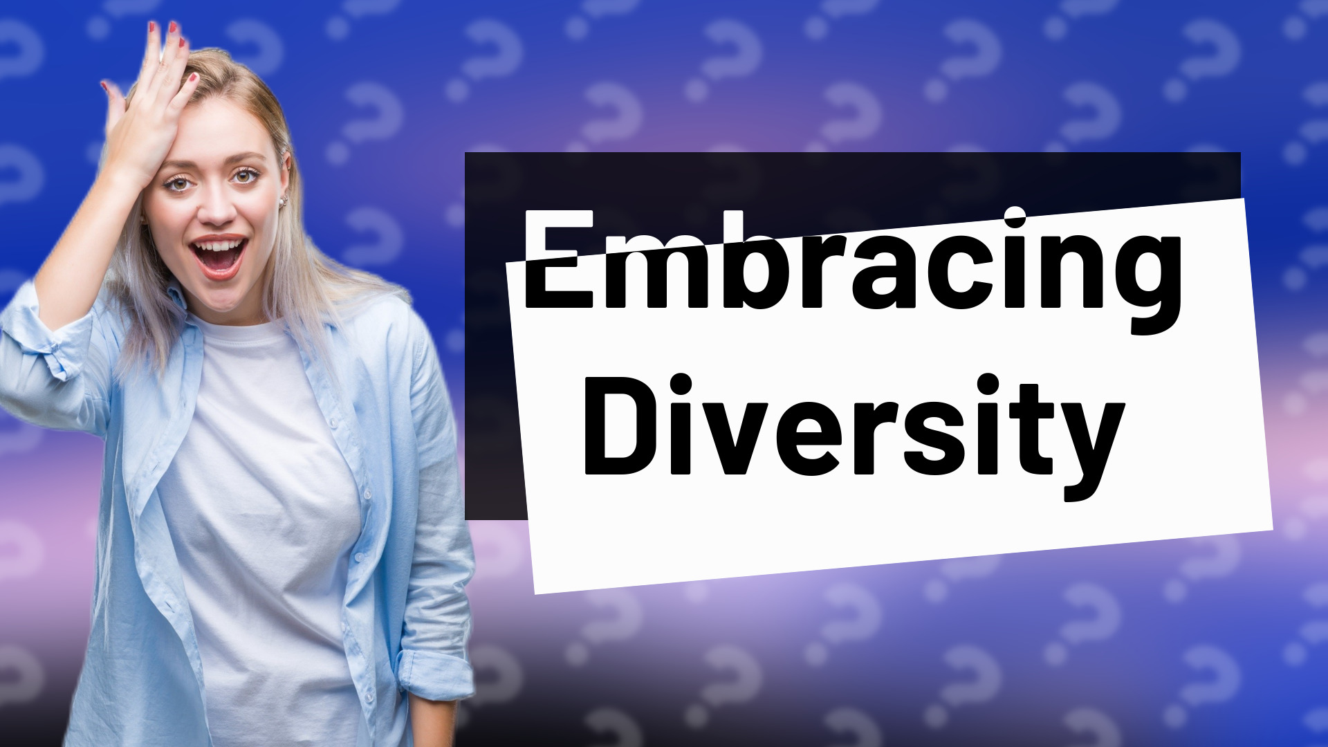 Embracing Diversity