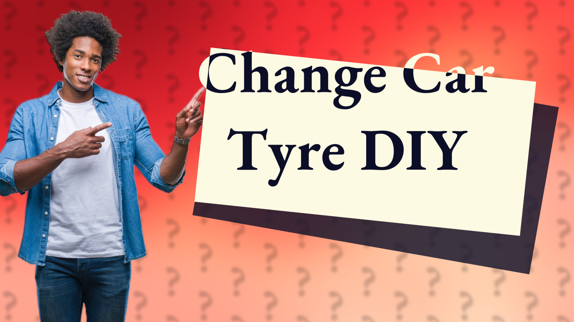Change Car Tyre DIY