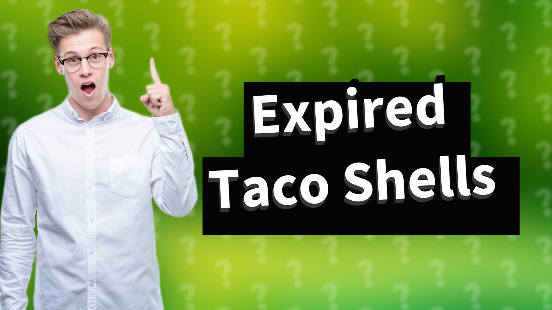 Expired Taco Shells