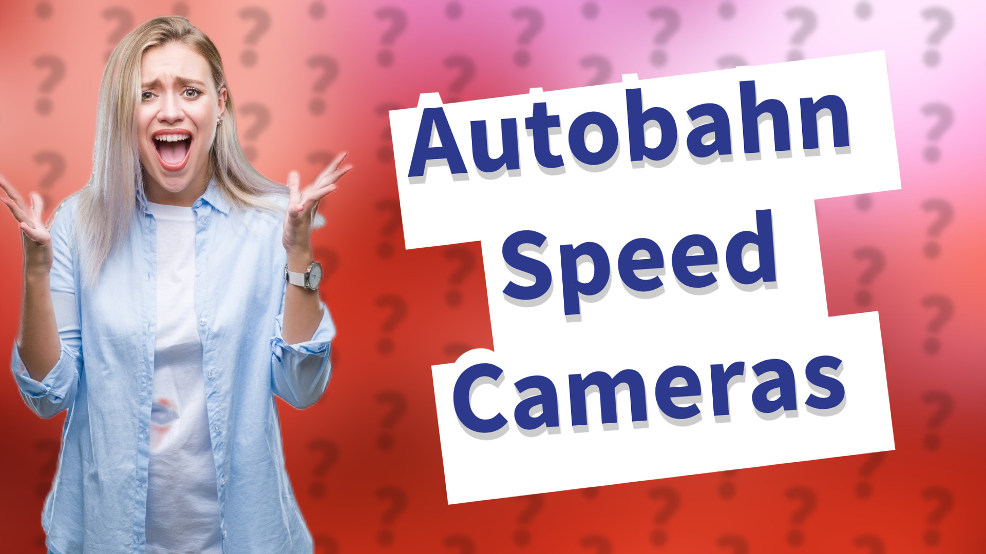 Autobahn Speed Cameras