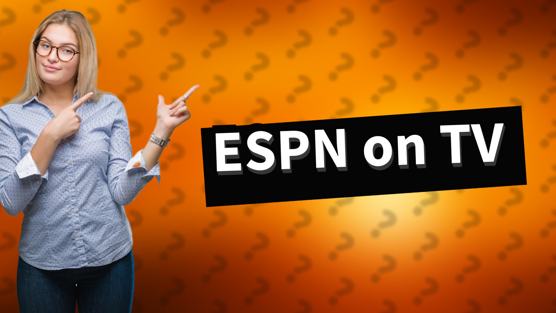 ESPN on TV