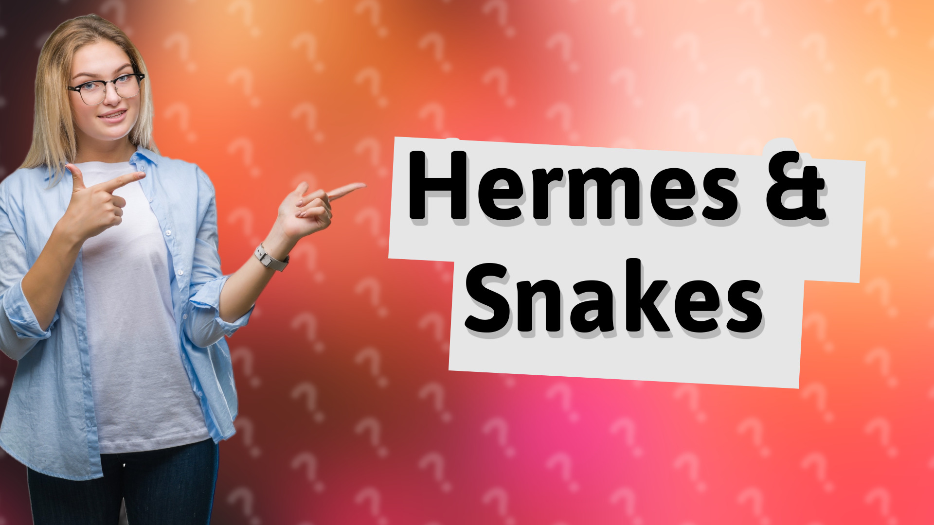 Hermes & Snakes