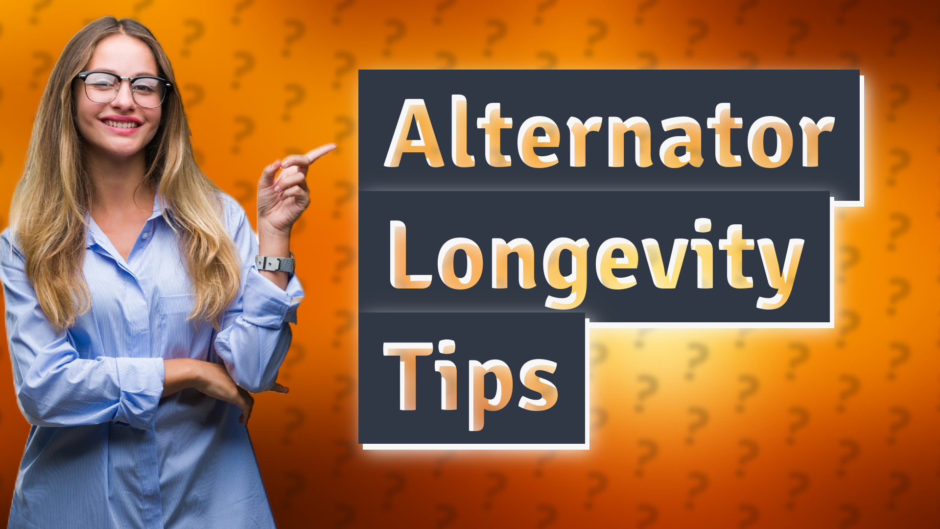 Alternator Longevity Tips