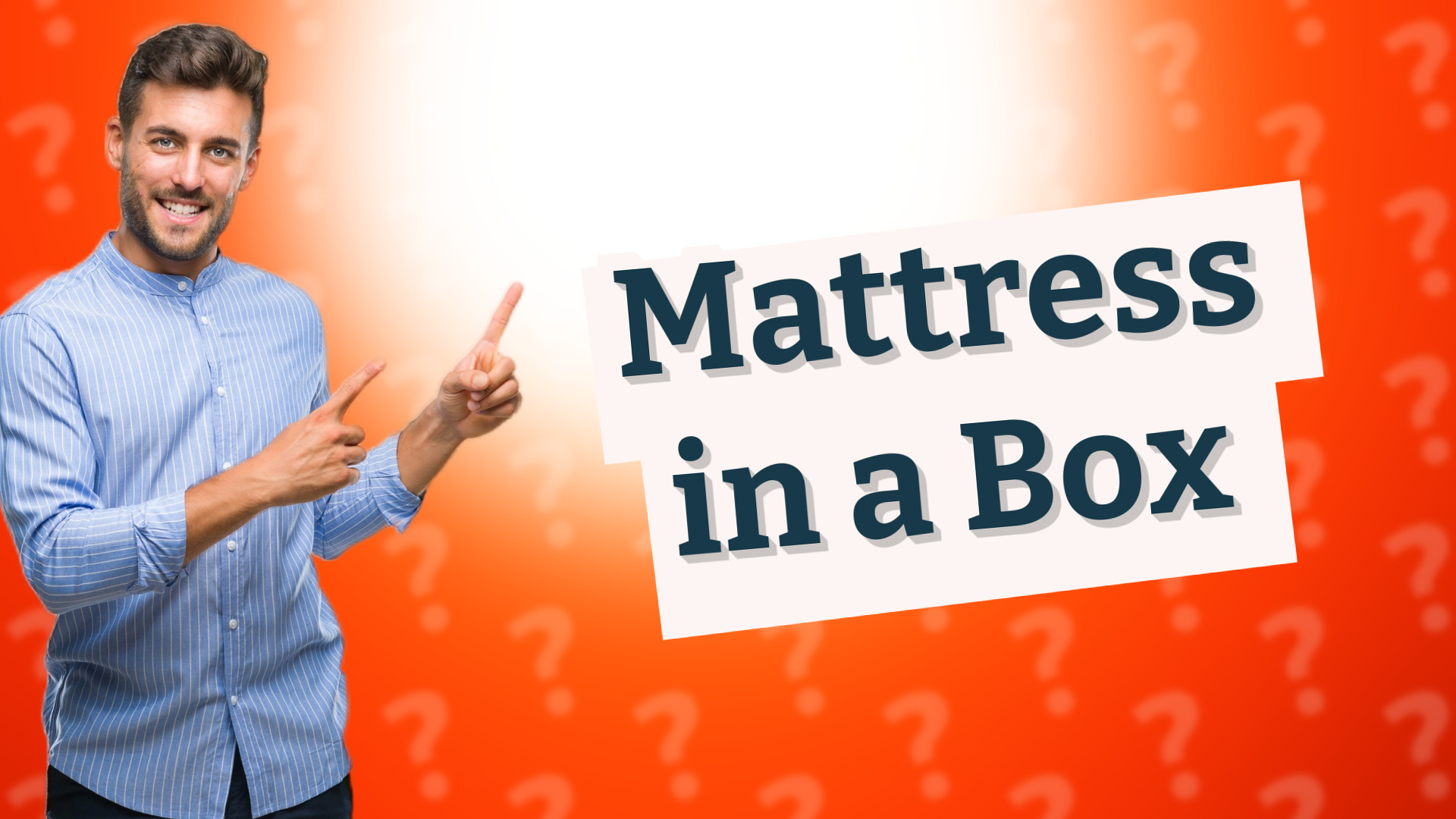 Mattress in a Box