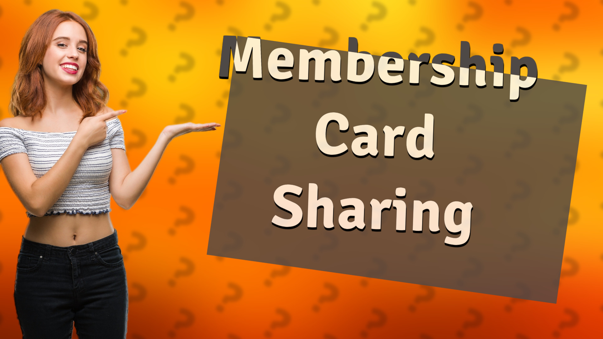 Membership Card Sharing