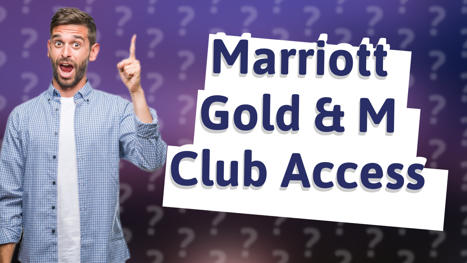 Marriott Gold & M Club Access