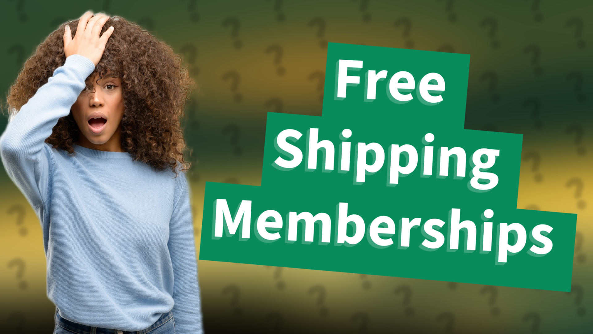 Free Shipping Memberships