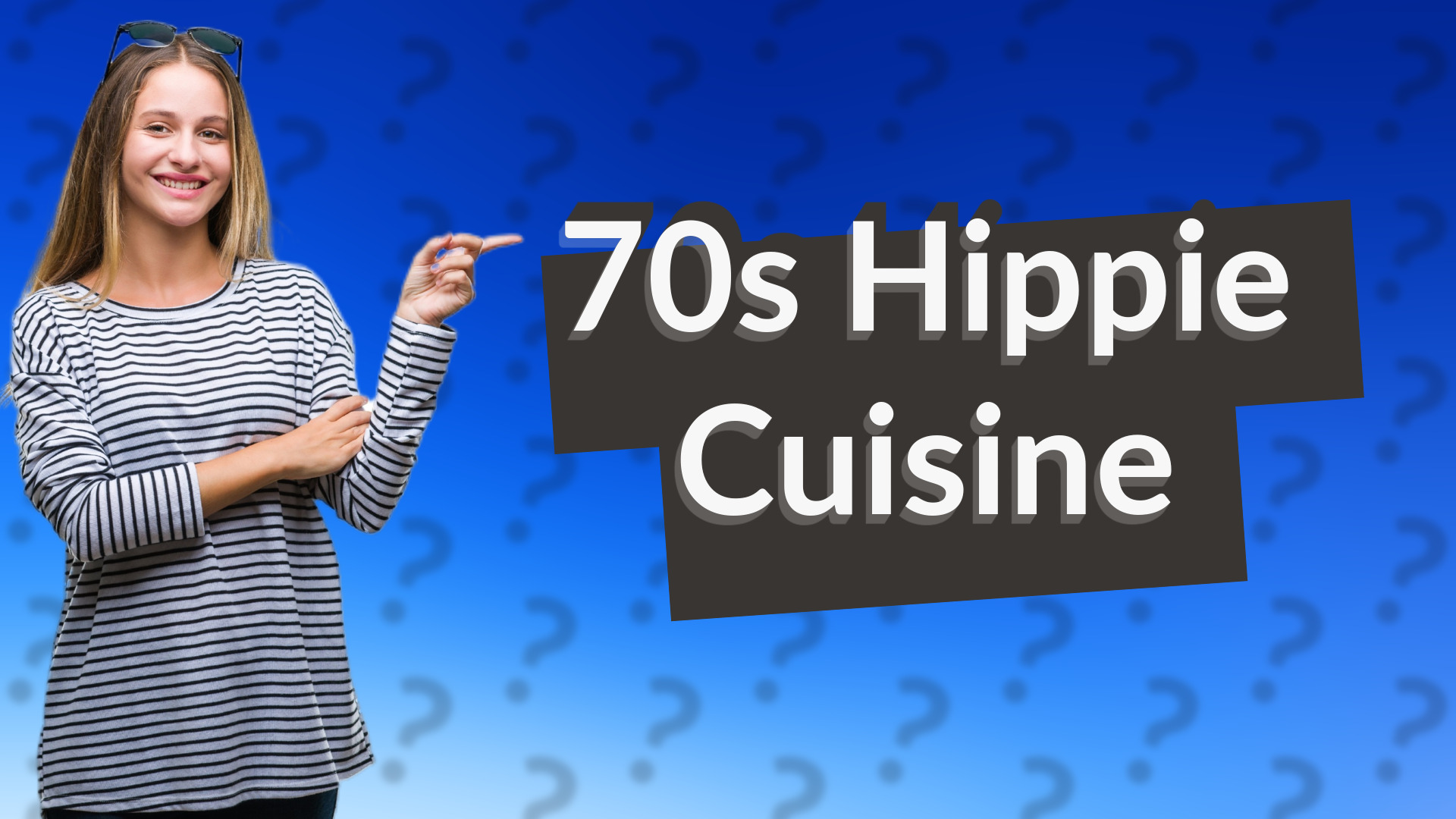70s Hippie Cuisine