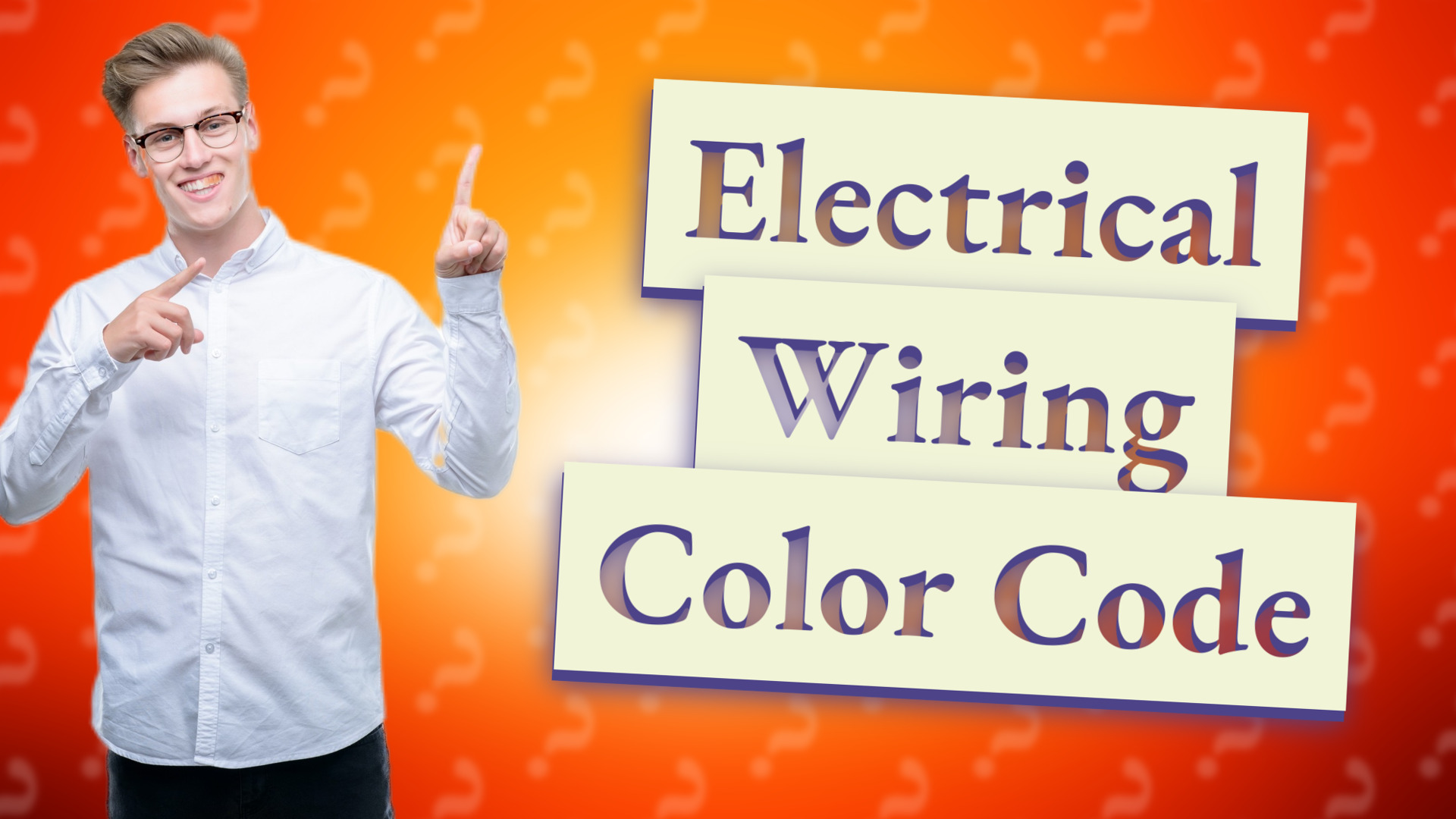 Electrical Wiring Color Code