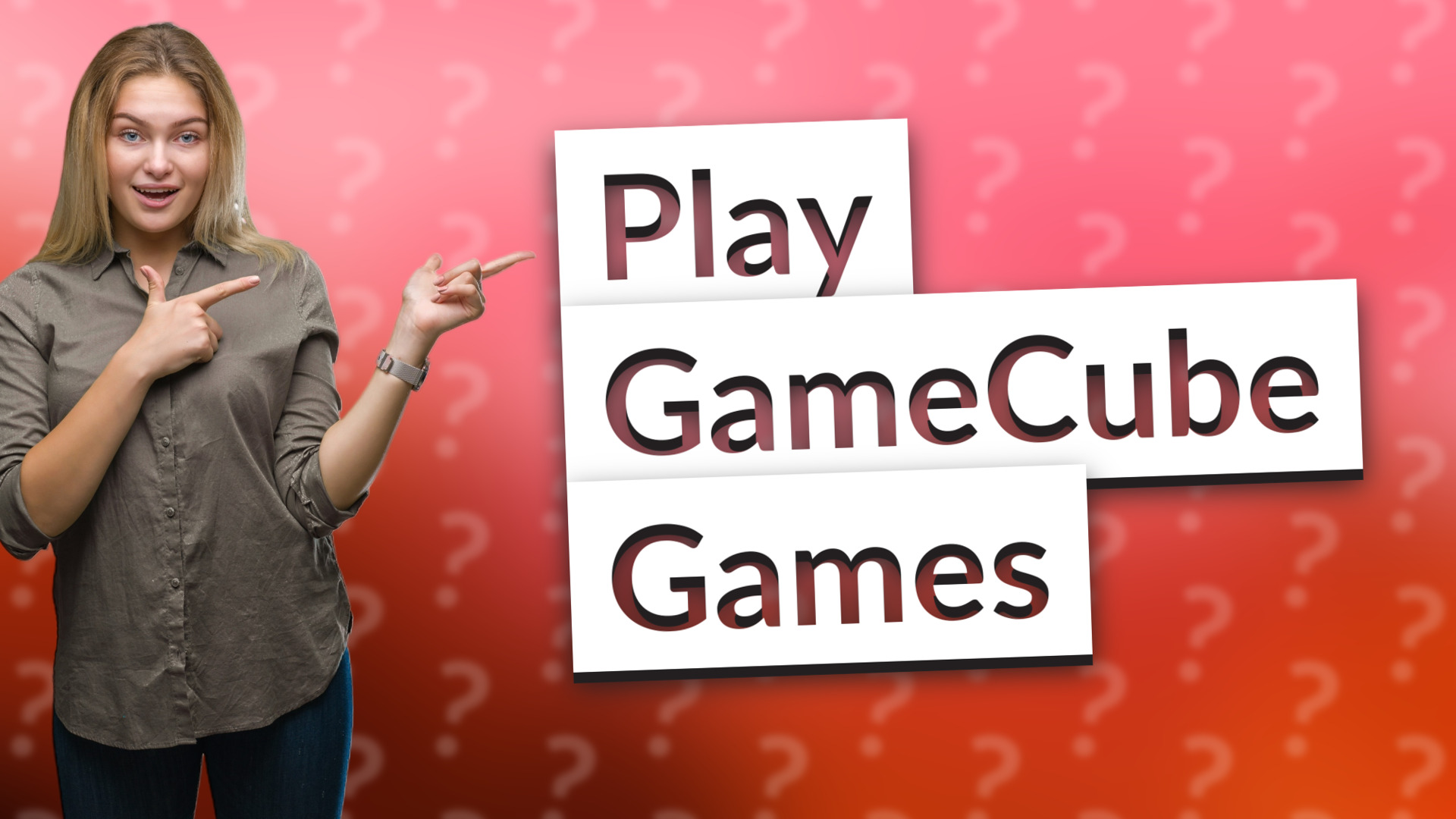 Play GameCube Games