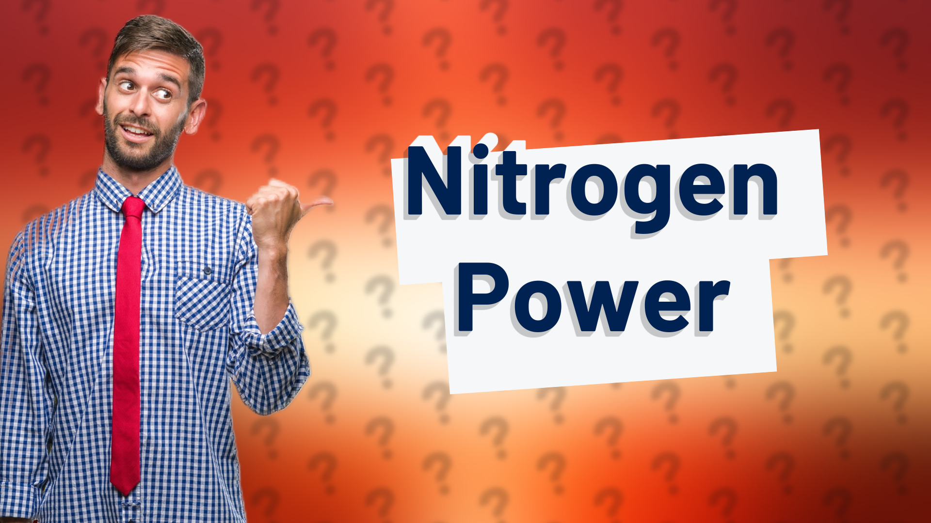 Nitrogen Power