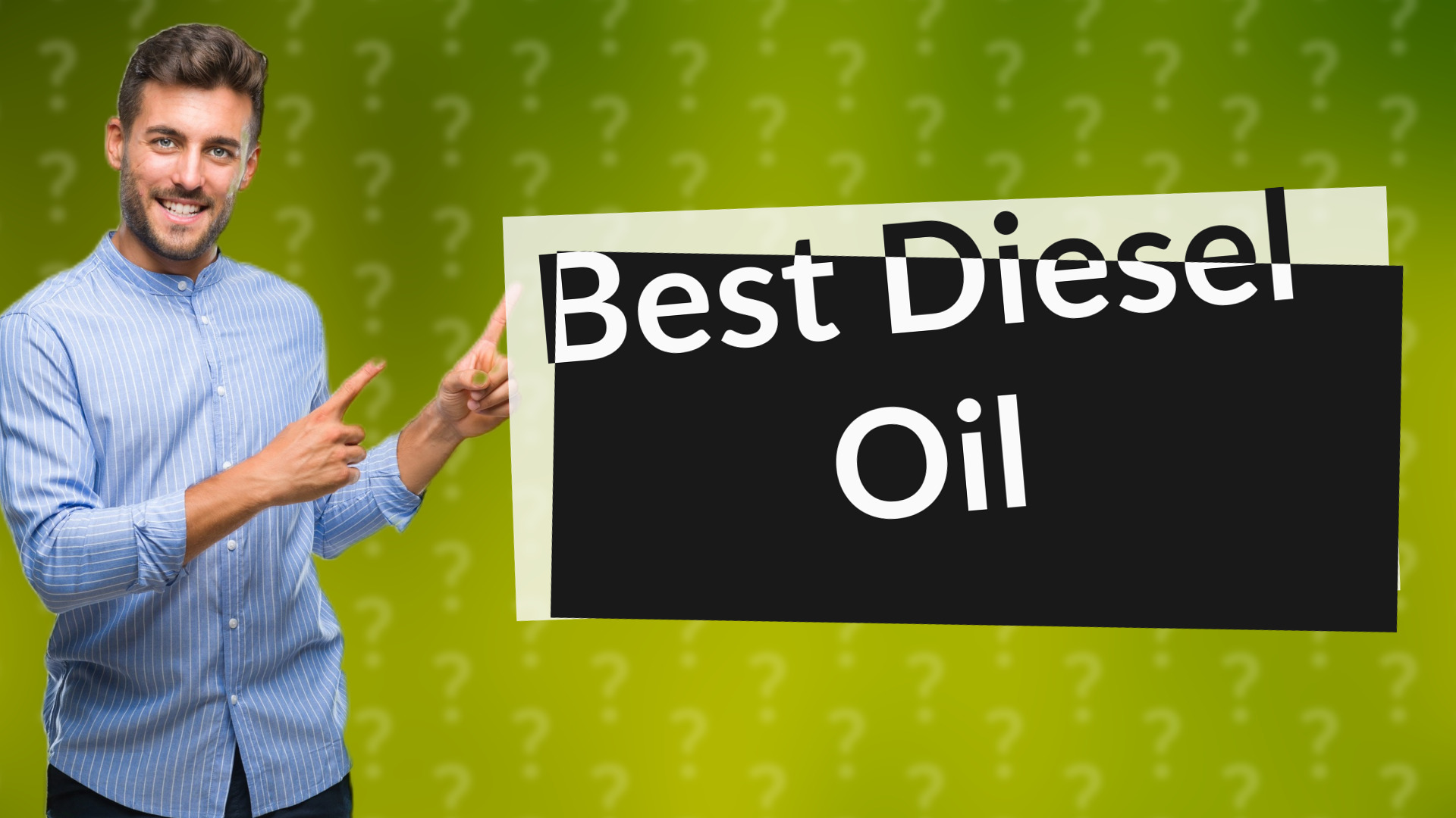 Best Diesel Oil