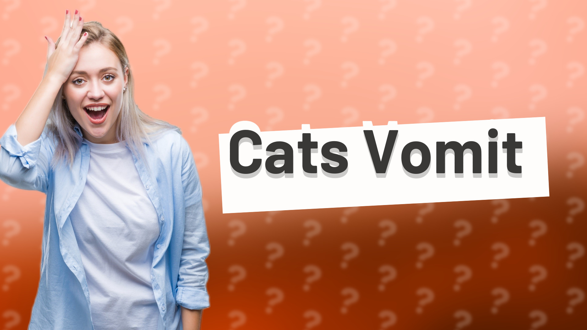 Cats Vomit