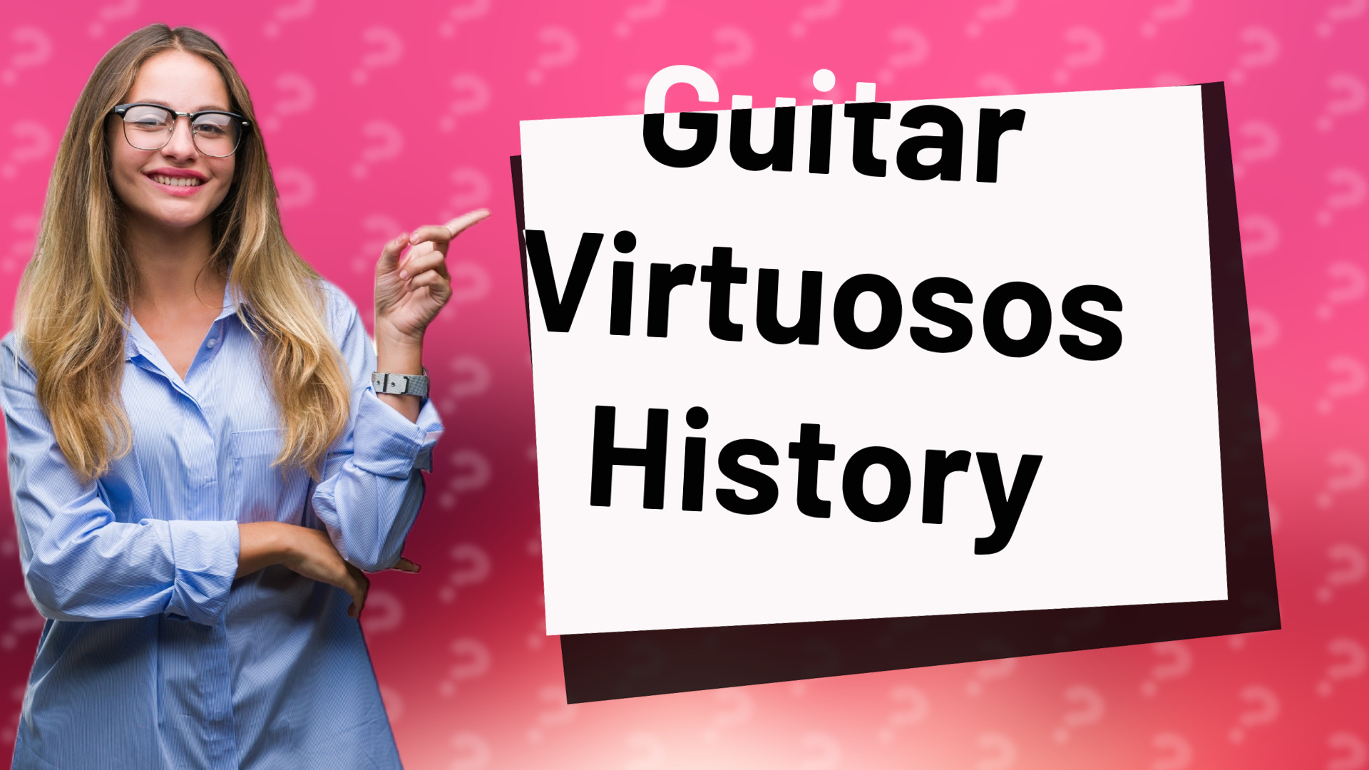 Guitar Virtuosos History